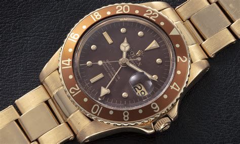 rolex gmt master 1675 nipple dial